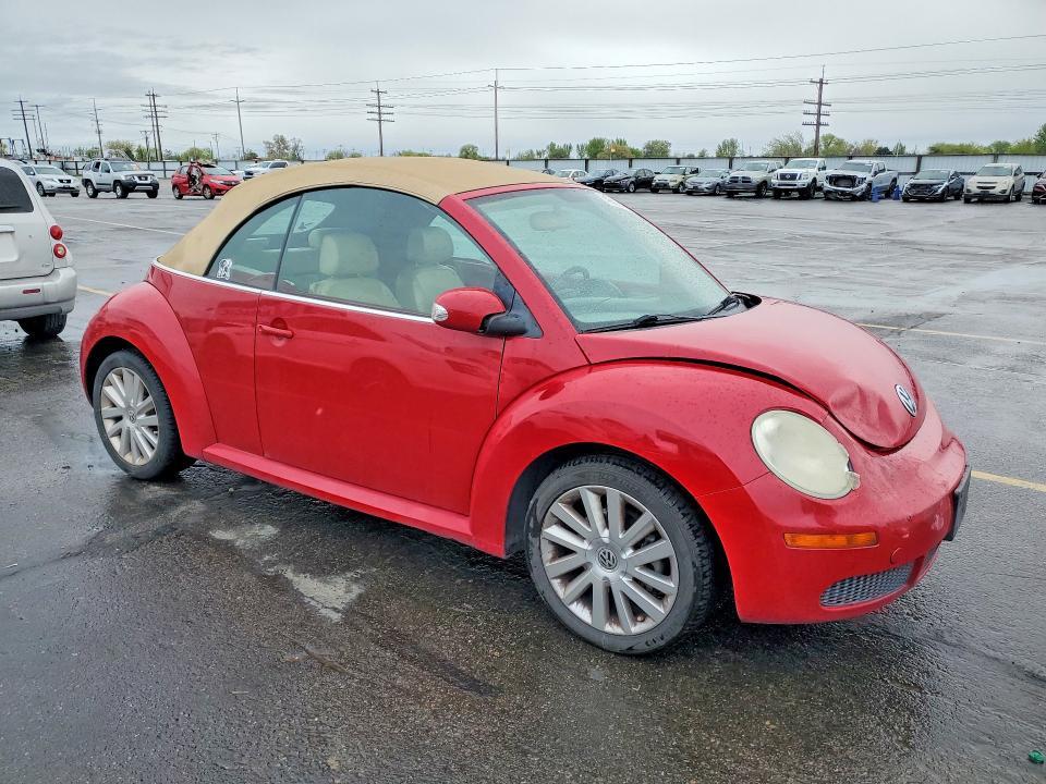 2008 Volkswagen New Beetle Convertible se