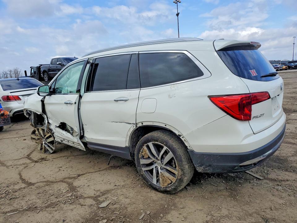2017 Honda Pilot Elite