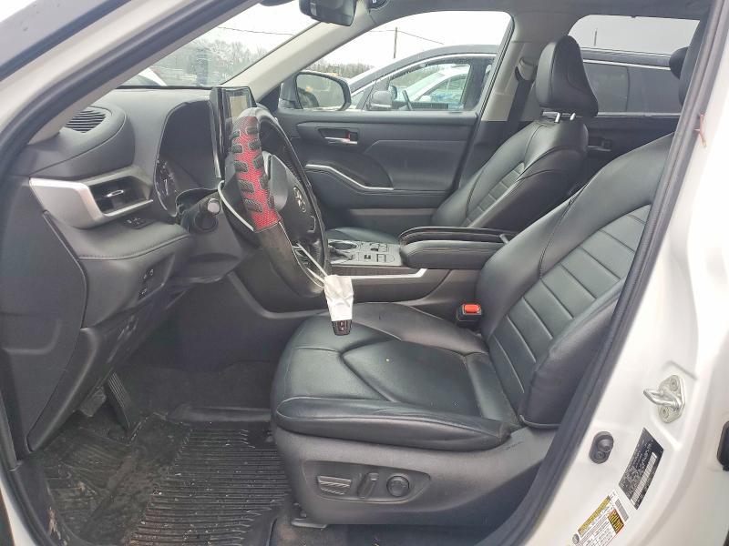 2023 Toyota Highlander Sport