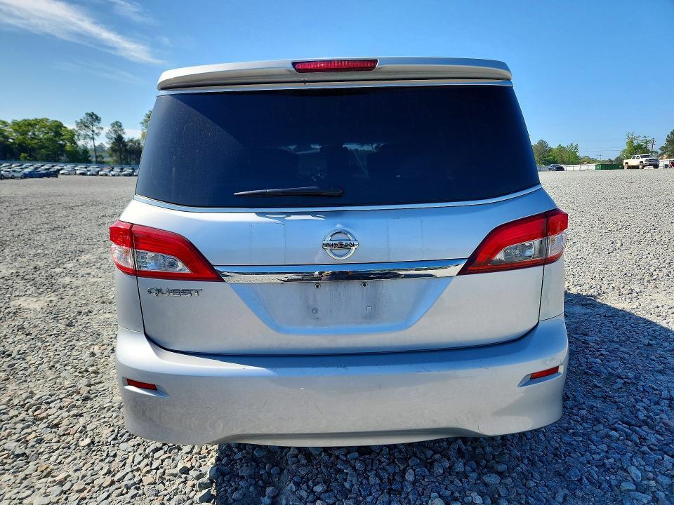 2016 Nissan Quest 3.5 sv