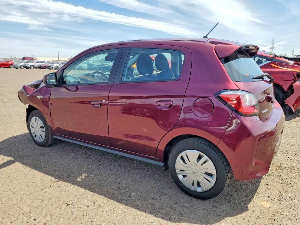 2024 Mitsubishi Mirage es