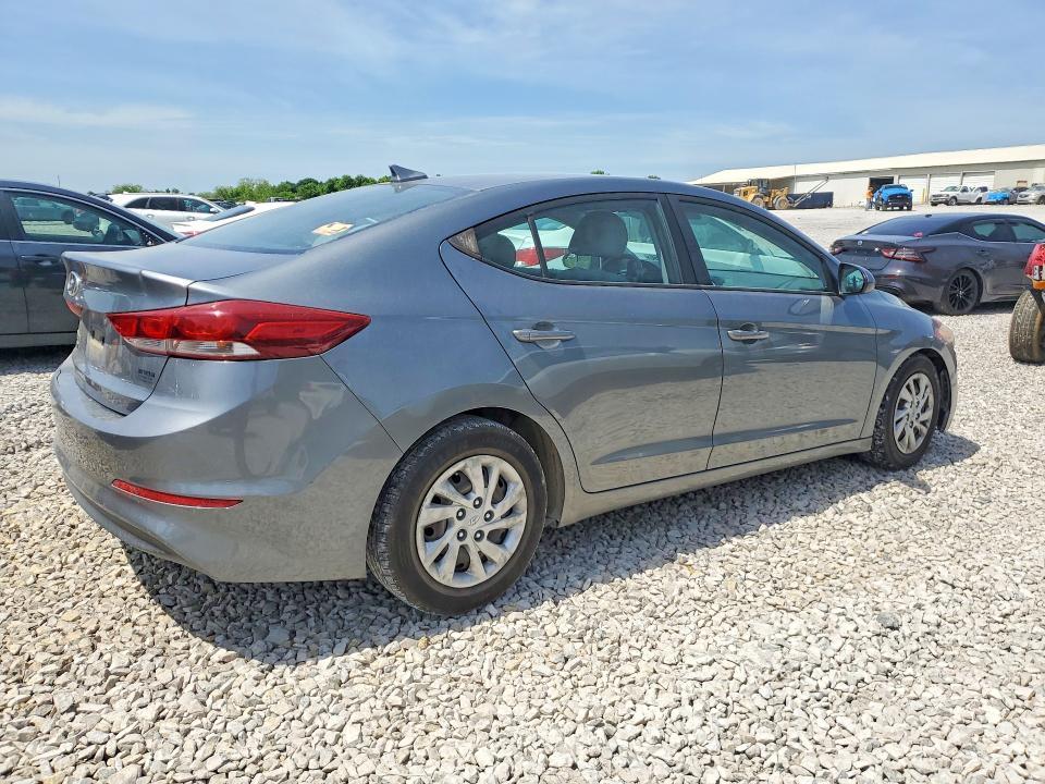 2017 Hyundai Elantra se