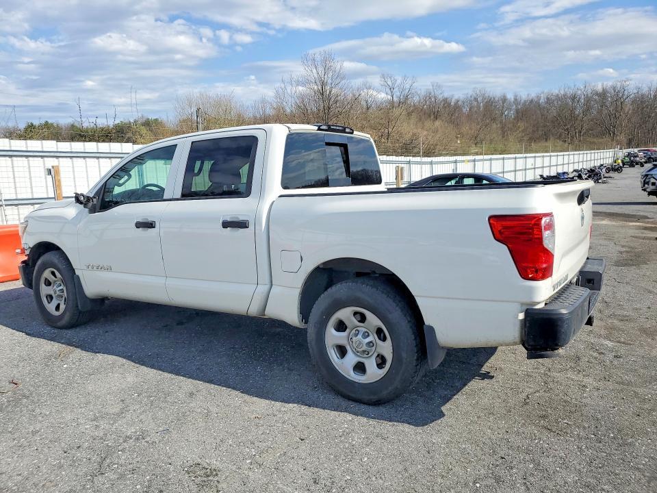 2018 Nissan Titan S