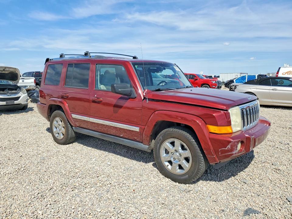 2007 Jeep Commander Limited
