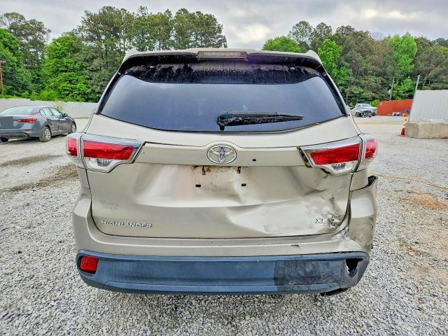 2015 Toyota Highlander xle