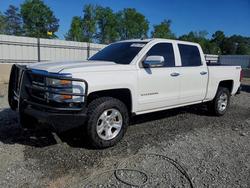 Salvage cars for sale from Copart Spartanburg, SC: 2015 Chevrolet Silverado K1500 LT