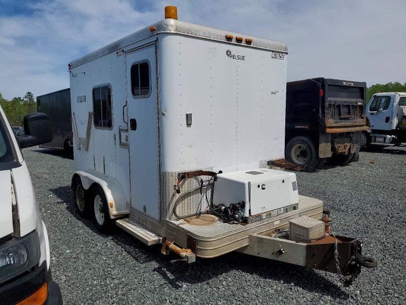 1998 Feathrlite 1998 Featherlite Fiber Optic Splicing Trailer