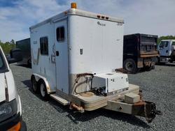 Salvage trucks for sale at Concord, NC auction: 1998 Feathrlite 1998 Featherlite Fiber Optic Splicing Trailer