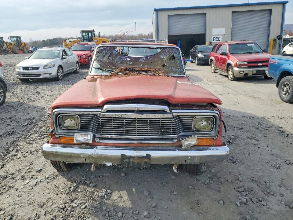 1990 Jeep Wagoneer