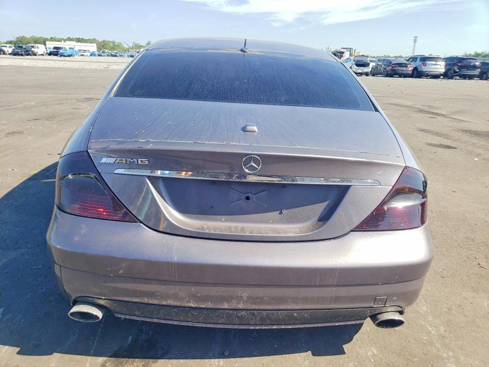 2006 Mercedes-Benz Cls-class Cls500