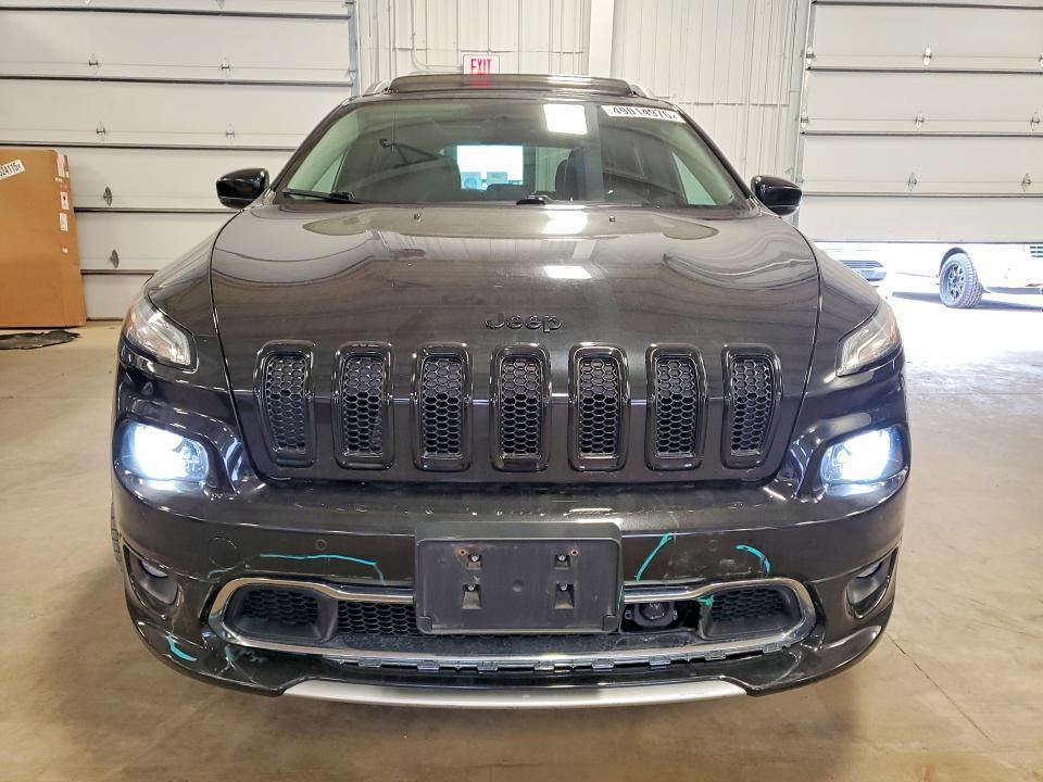 2016 Jeep Cherokee Overland
