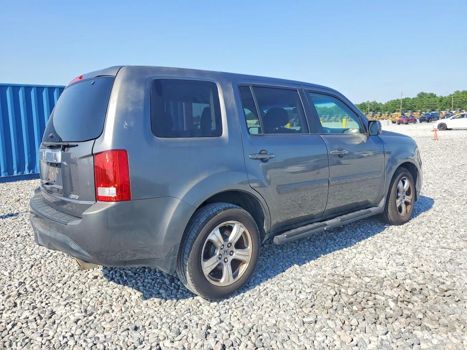 2012 Honda Pilot exl