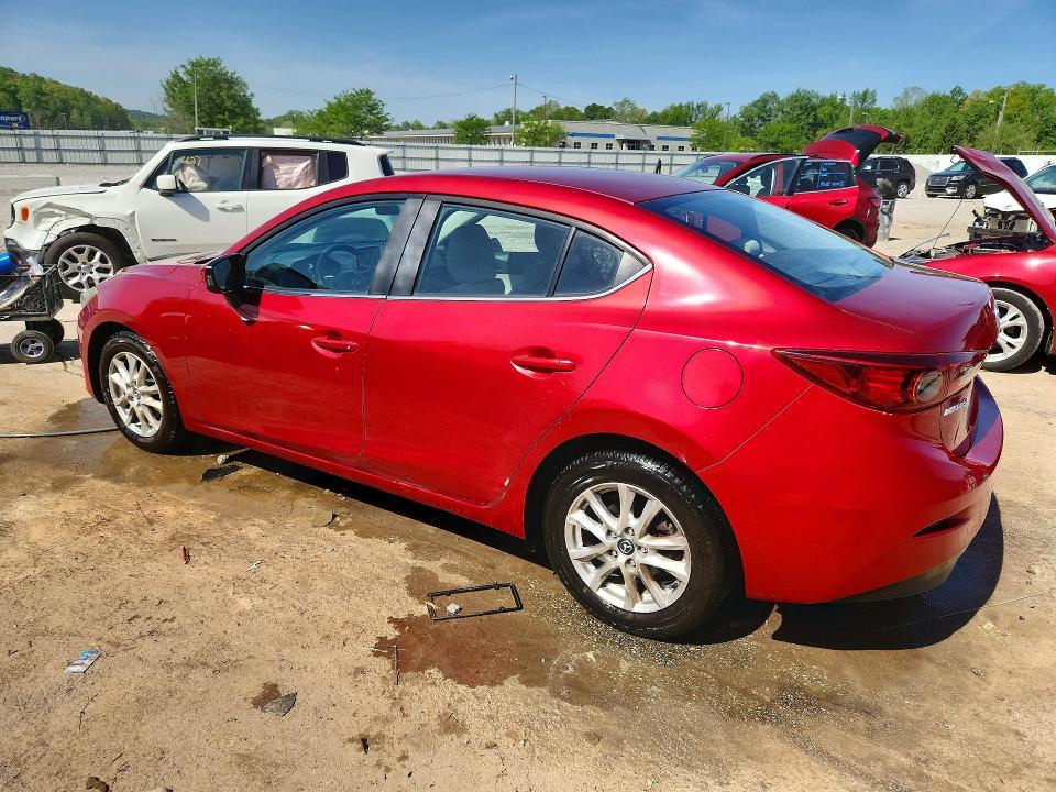 2016 Mazda 3 Sport