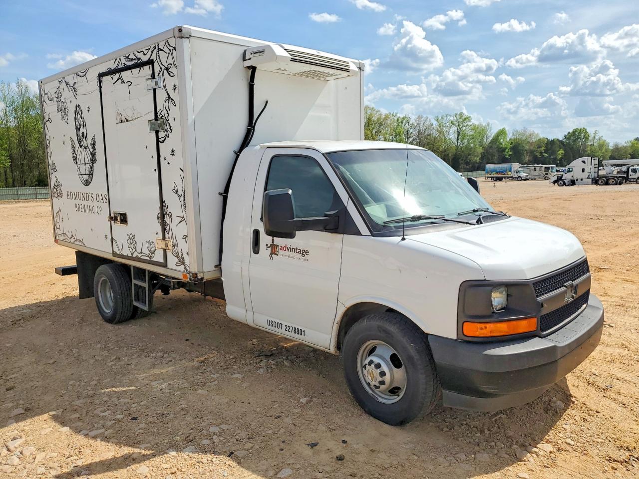 2017 Chev Express G3500