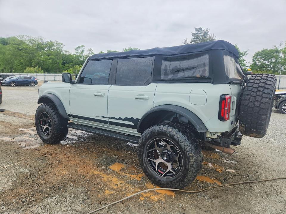 2021 Ford Bronco Base