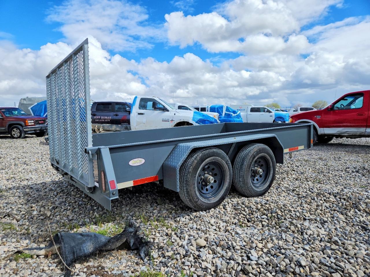 2022 Croft Utility Trailer