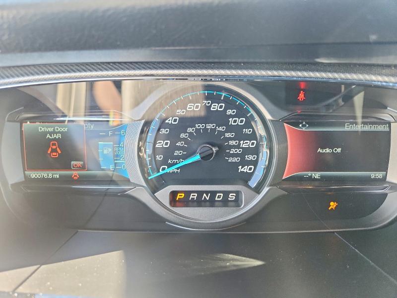 2015 Ford Taurus sho