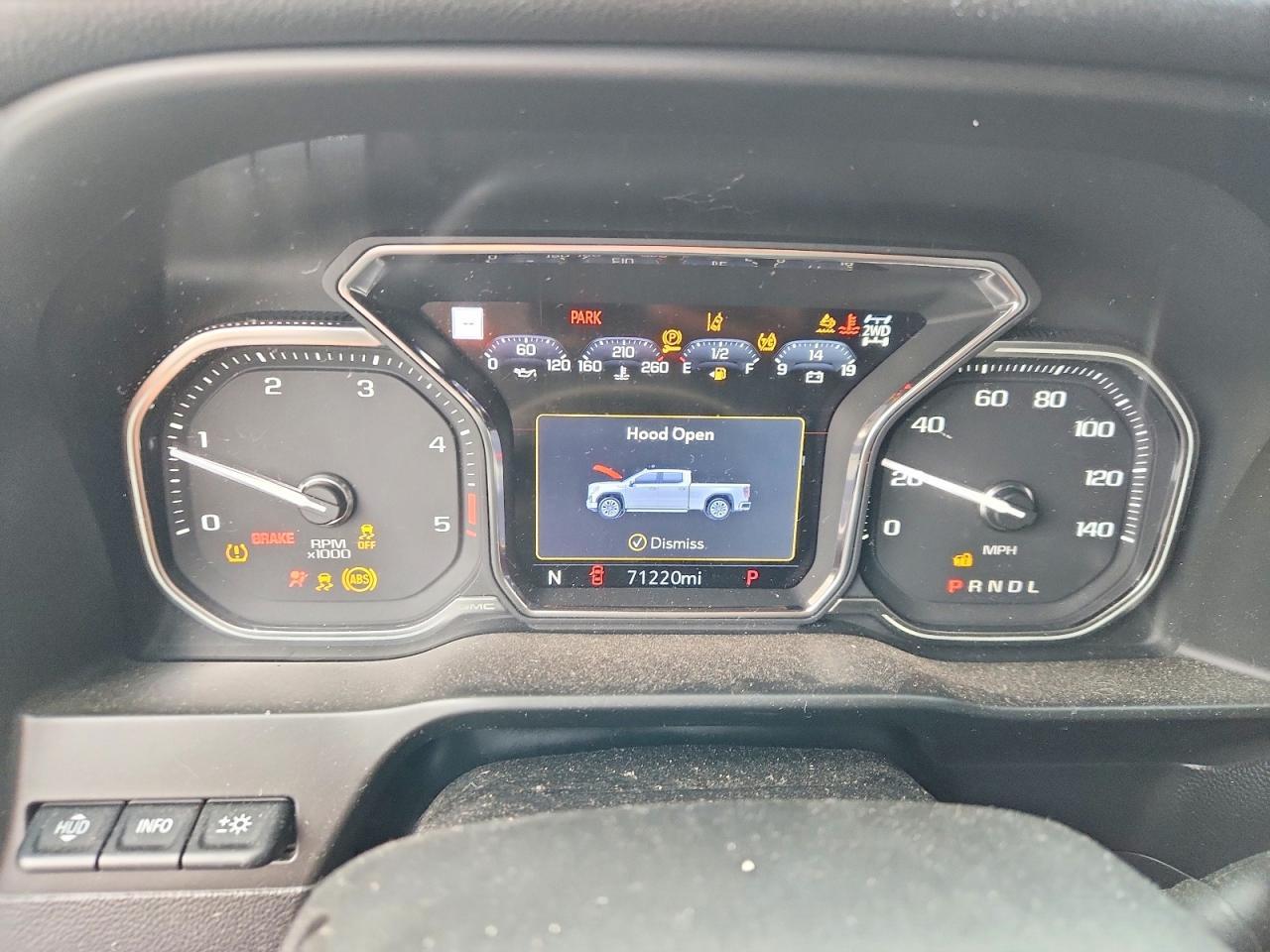 2020 GMC Sierra K2500 AT4