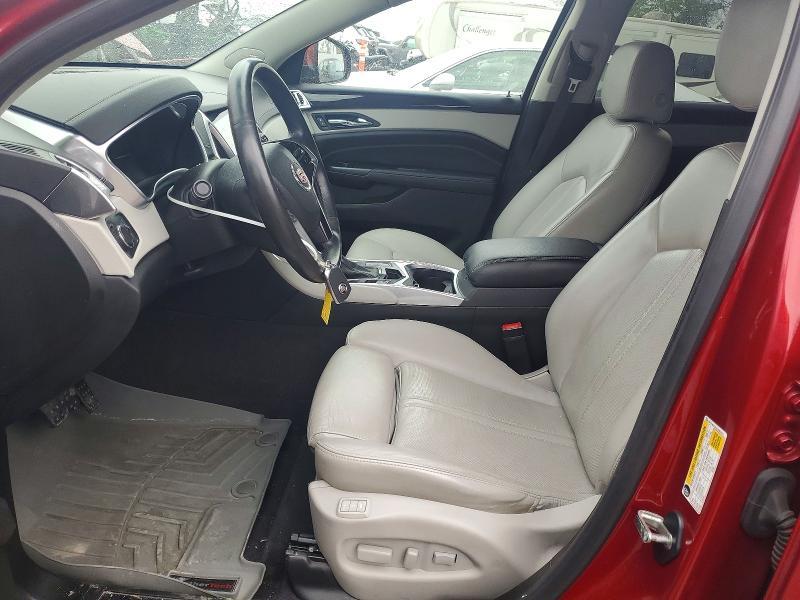 2016 Cadillac Srx Luxury Collection
