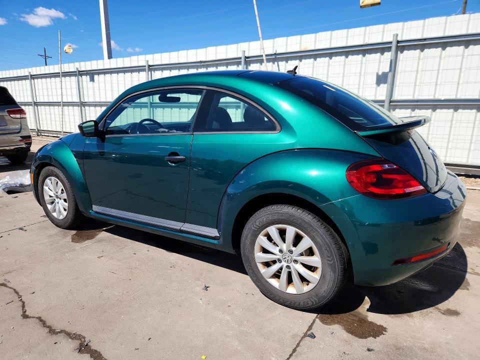 2017 Volkswagen Beetle 1.8t