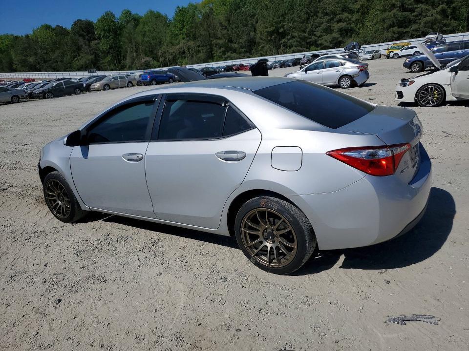 2016 Toyota Corolla l