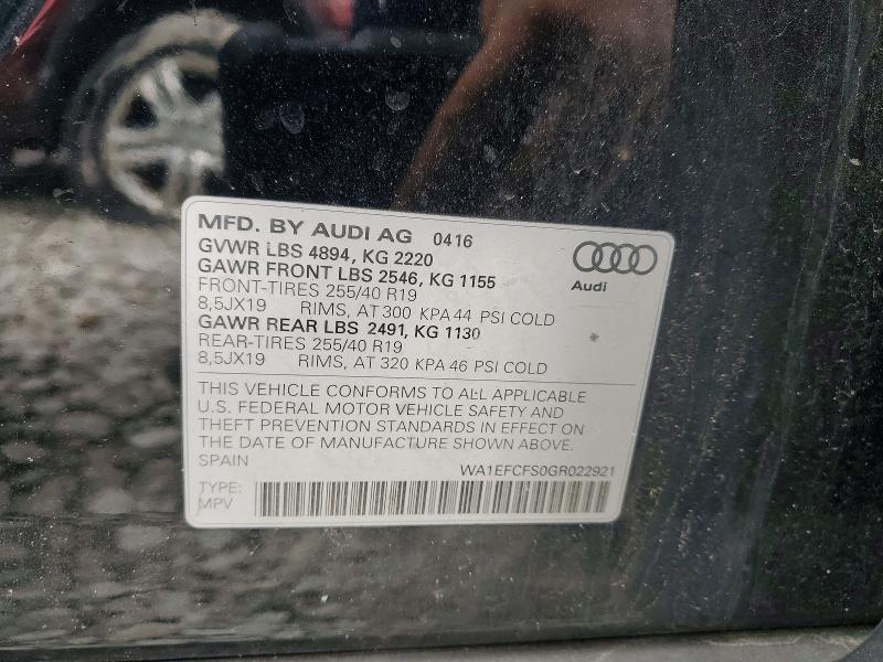 2016 Audi Q3 Premium Plus