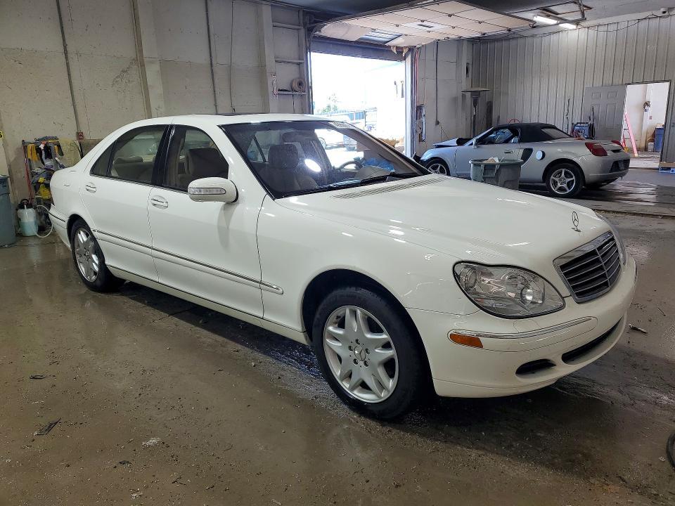 2003 Mercedes-Benz S 430