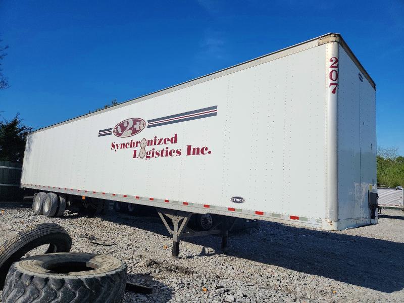 2019 Strick DRY Van Trailer