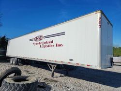 Salvage trucks for sale at Madisonville, TN auction: 2019 Strick DRY Van Trailer