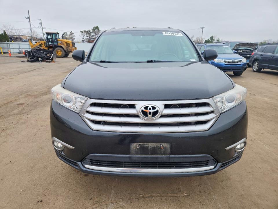 2012 Toyota Highlander Limited