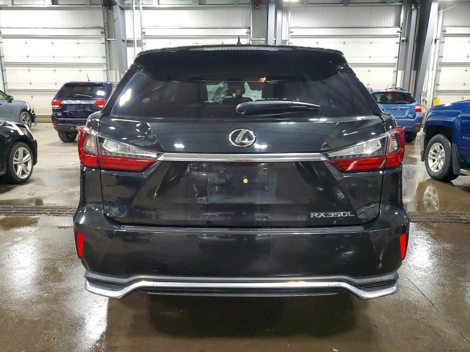 2018 Lexus Rx 350l Base