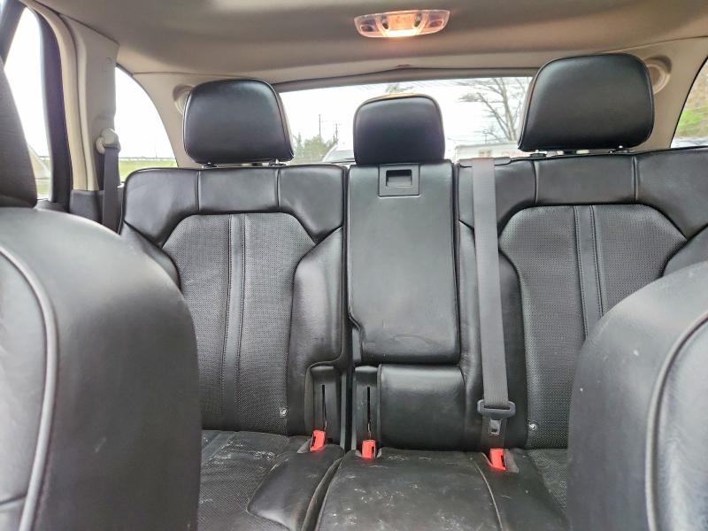 2011 Lincoln Townhouse MKX