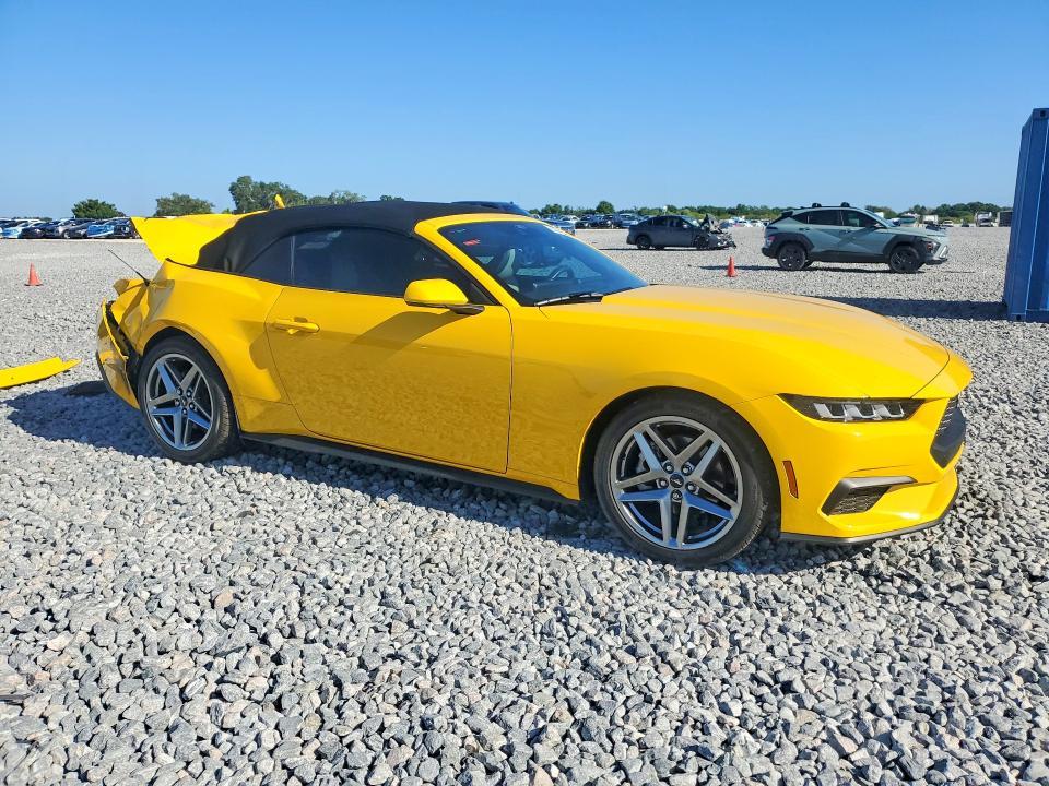 2024 Ford Mustang 2 Door Coupe