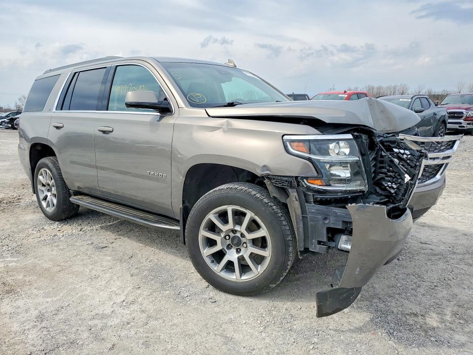 2018 Chevrolet Tahoe K1500 lt