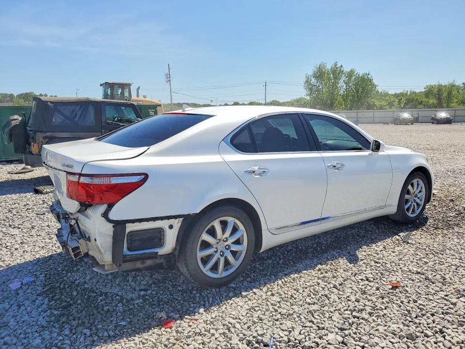 2009 Lexus Ls 460