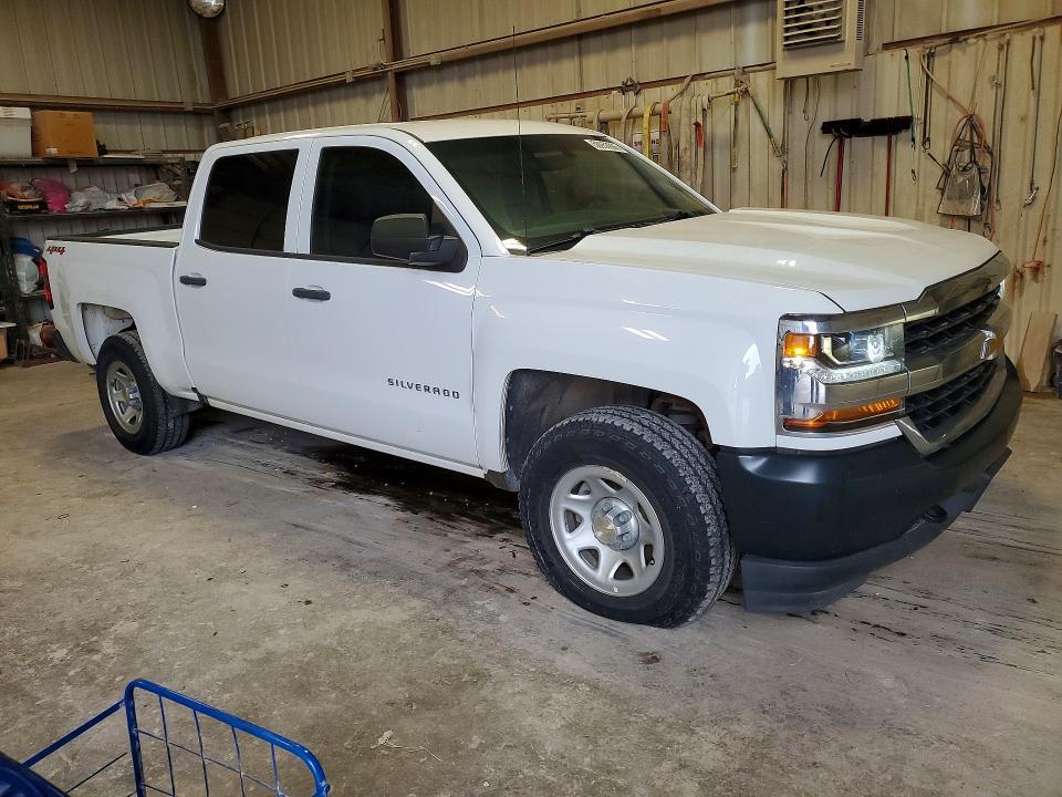2018 Chevrolet Silverado K1500