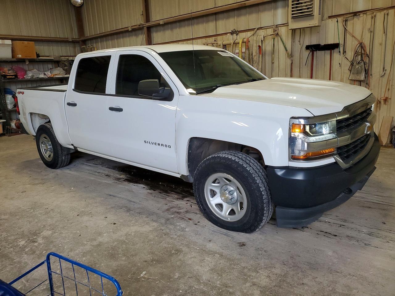 2018 Chevrolet Silverado K1500
