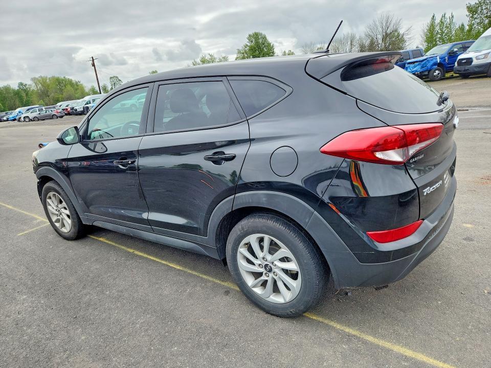 2017 Hyundai Tucson se