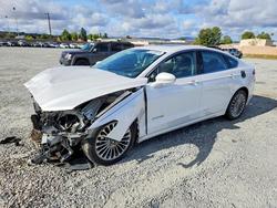 Ford salvage cars for sale: 2014 Ford Fusion Titanium hev