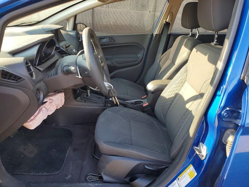 2019 Ford Fiesta se