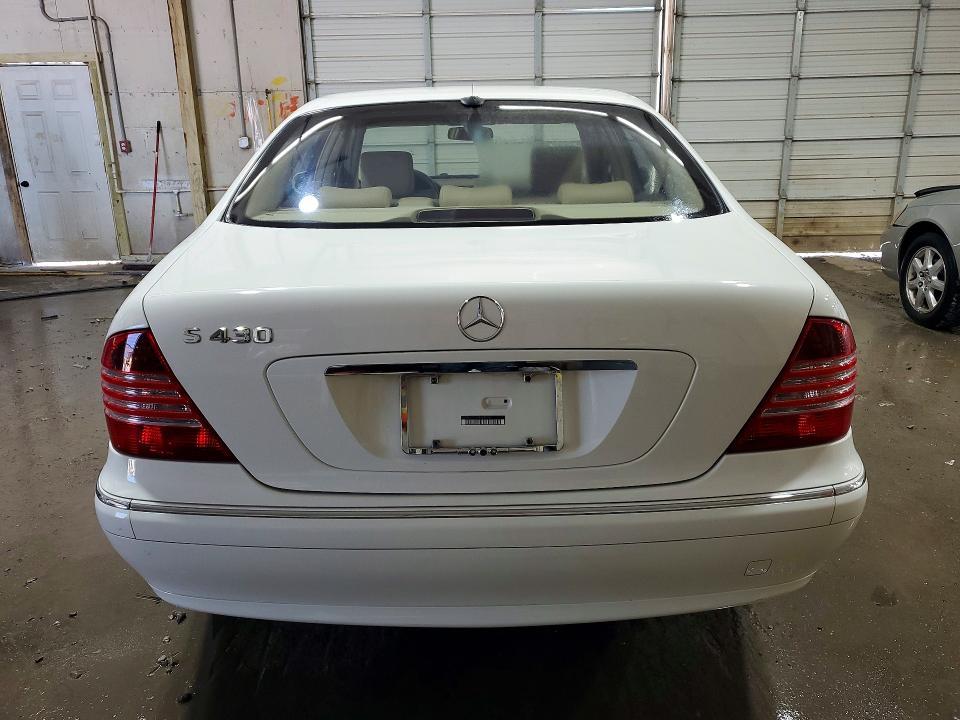 2003 Mercedes-Benz S 430