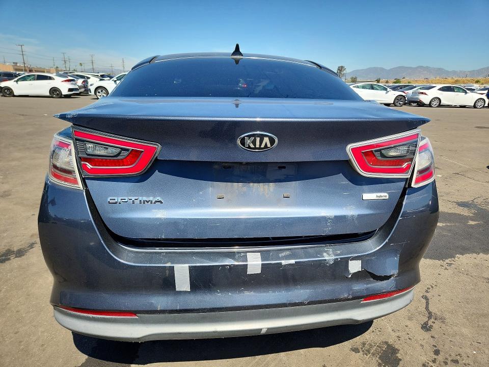 2015 KIA Optima Hybrid
