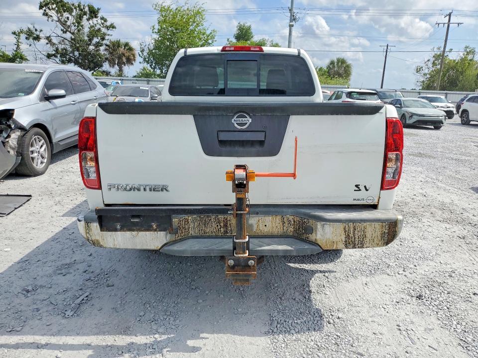 2017 Nissan Frontier s