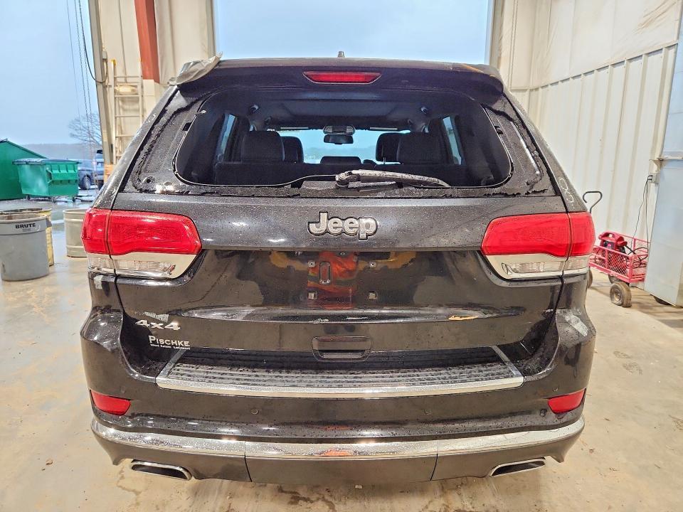 2015 Jeep Grand Cherokee Summit