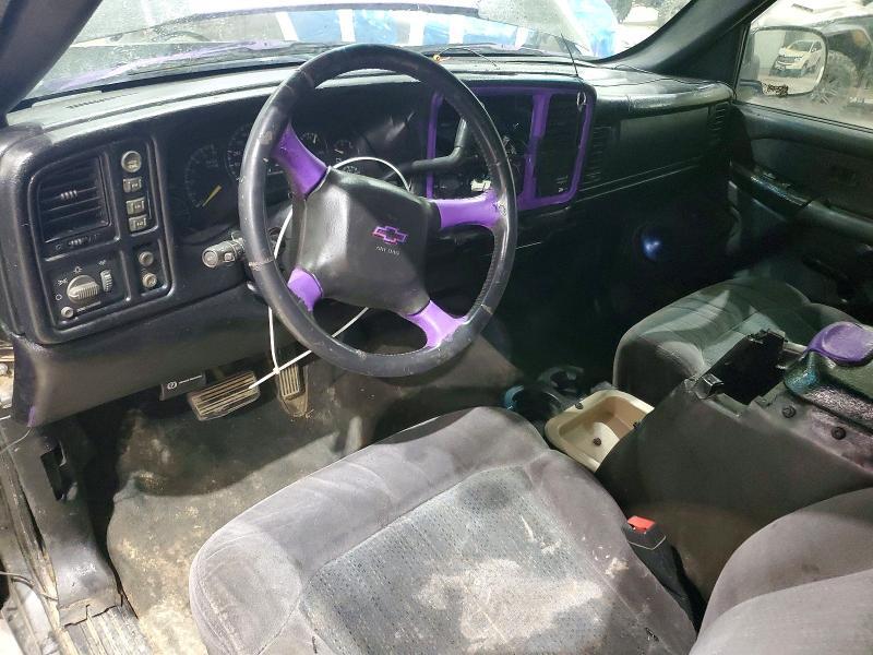 2002 Chevrolet Silverado K1500