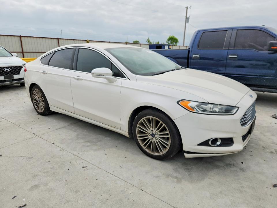 2015 Ford Fusion se