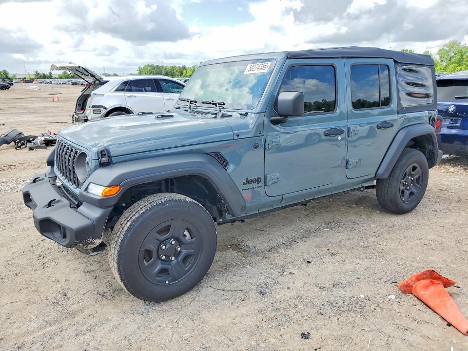 2026 Jeep Wrangler Sport