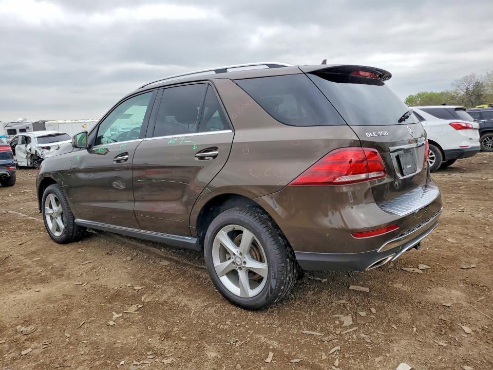 2016 Mercedes-Benz Gle 350 4matic