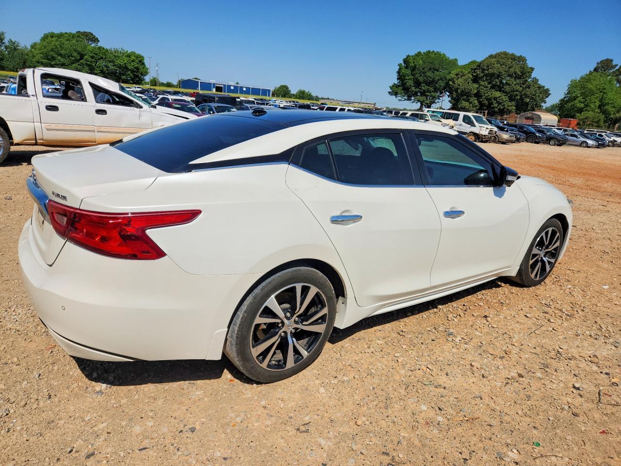 2017 Nissan Maxima Platinum