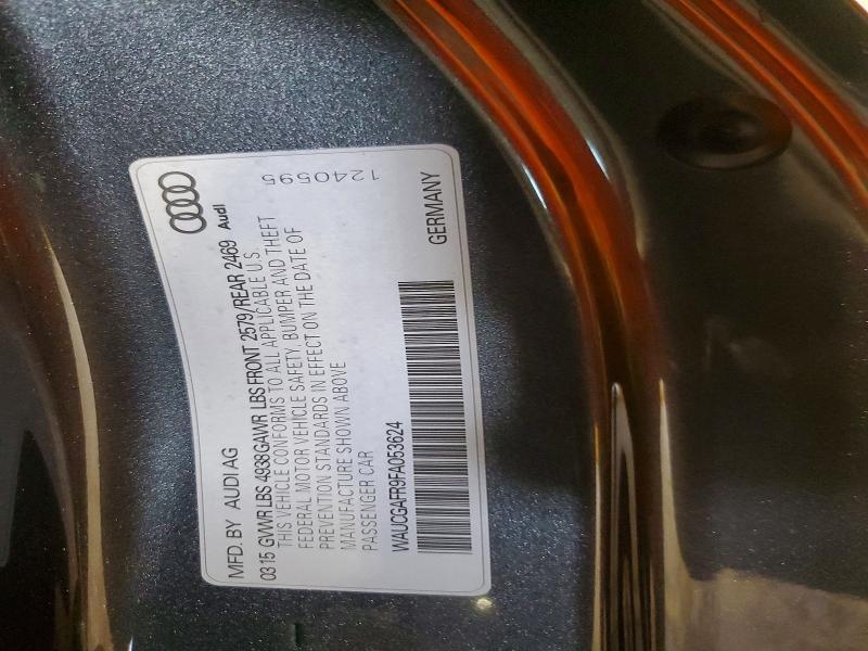 2015 Audi S5 Premium Plus